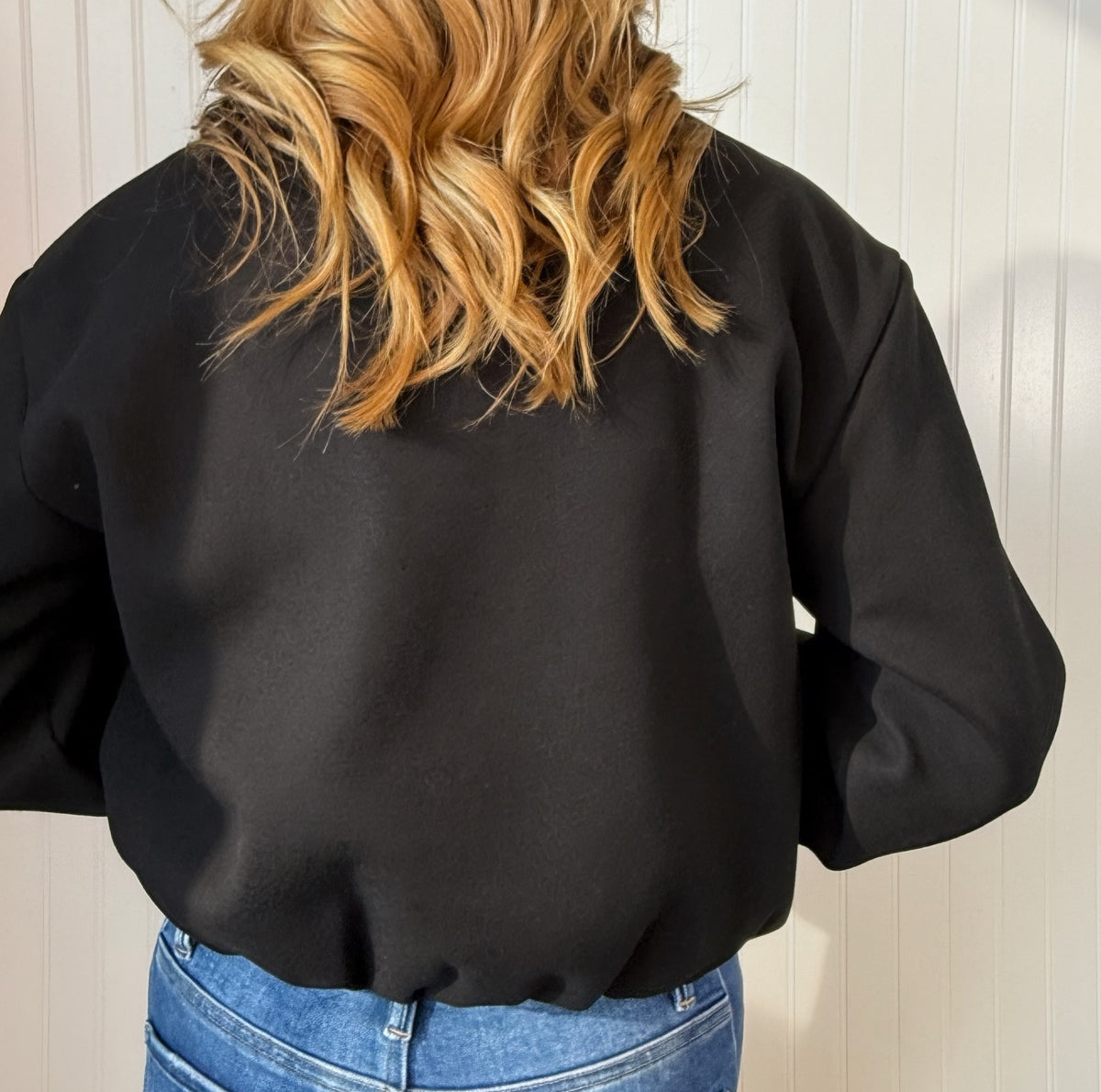 Remi Loose Fit Bomber Jacket