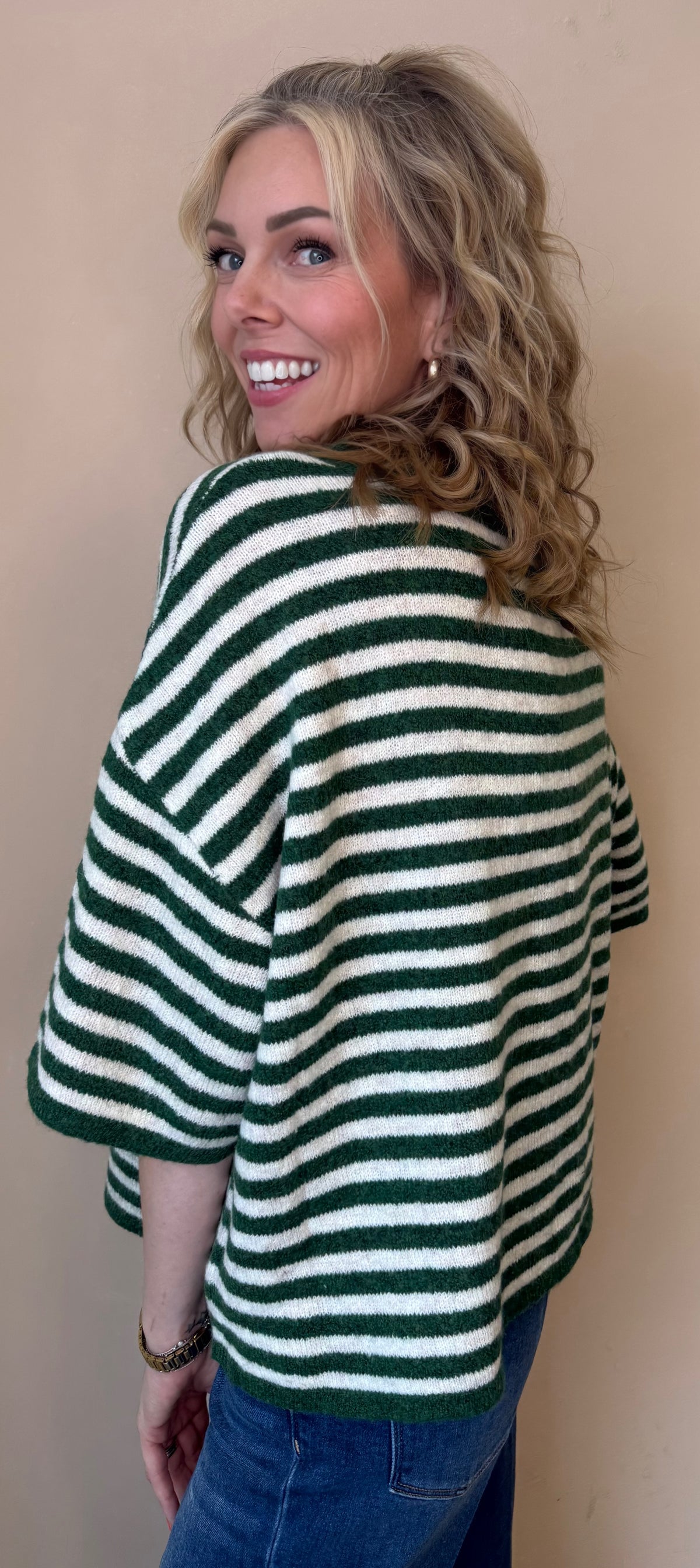 Cypress Half Sleeve Cardigan