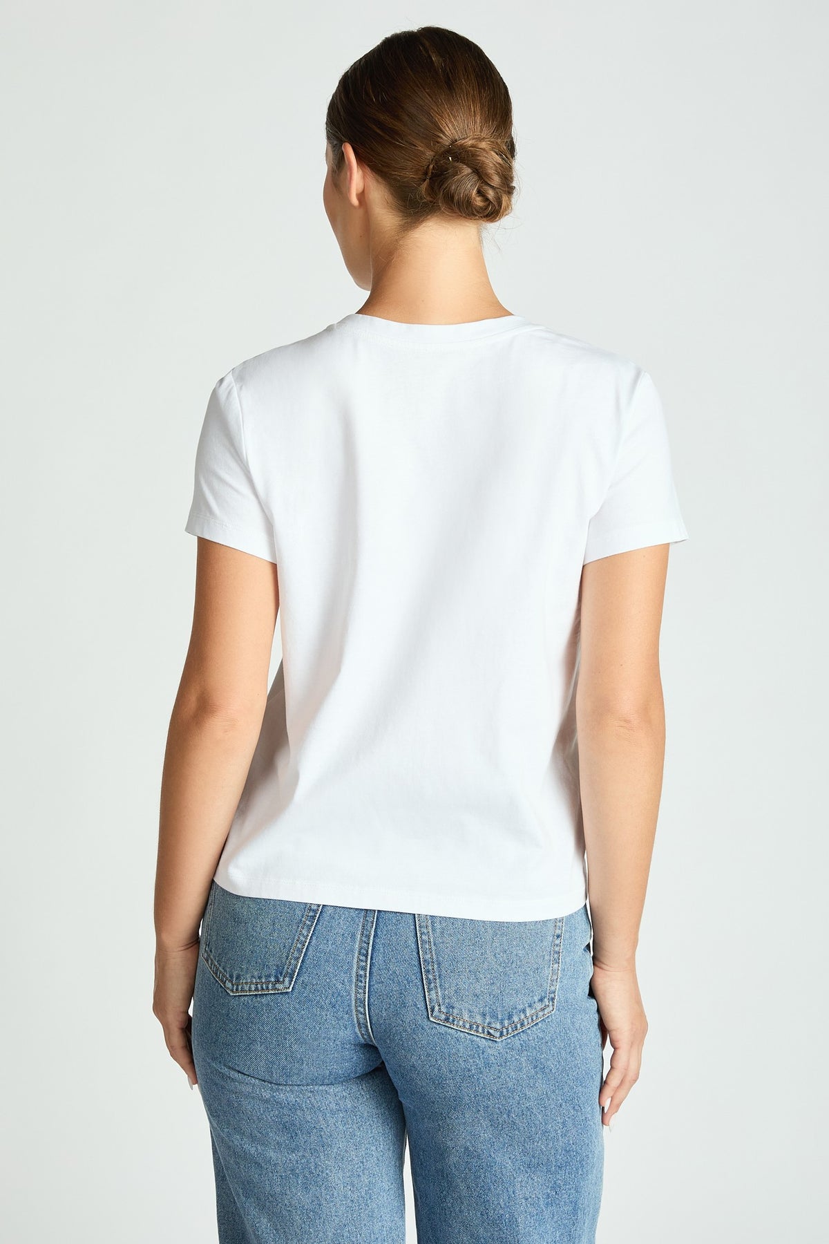 Naomi Cotton Short Sleeve Tee
