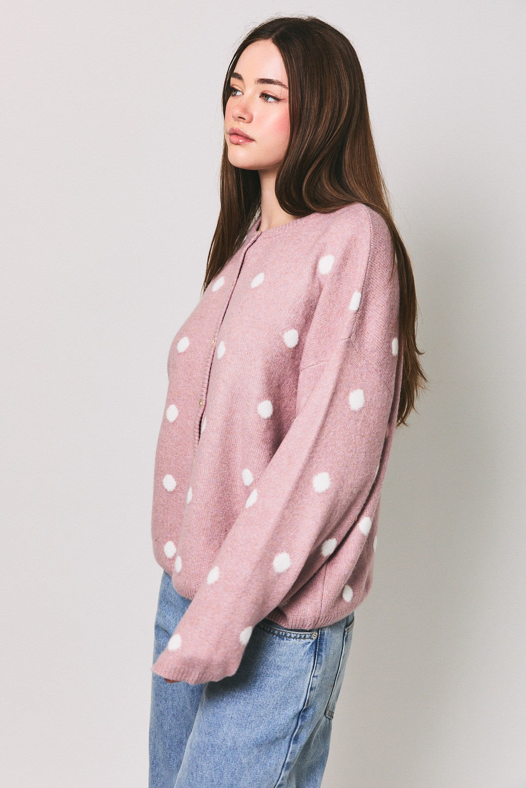 Blushing Fall Cardigan