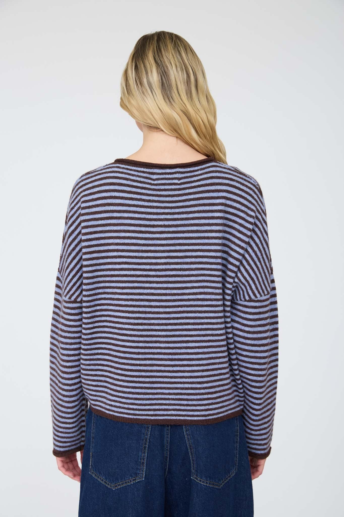 Magnolia Striped Cardigan