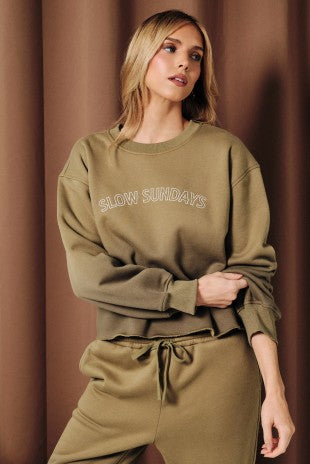 Slow Sundays Sweatshirt