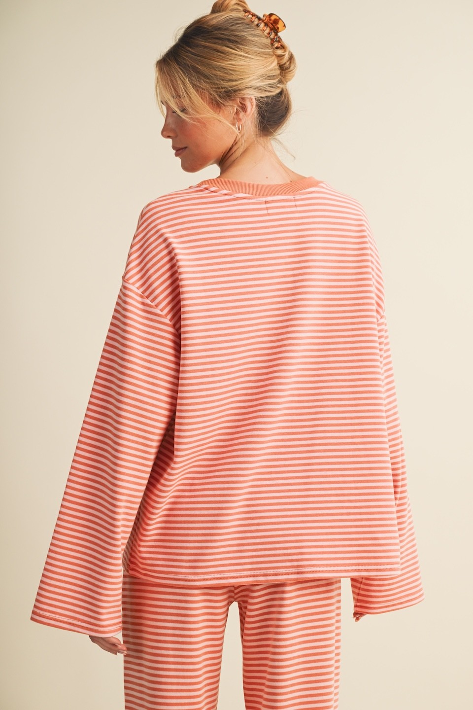 Blaze Striped Sweatshirt