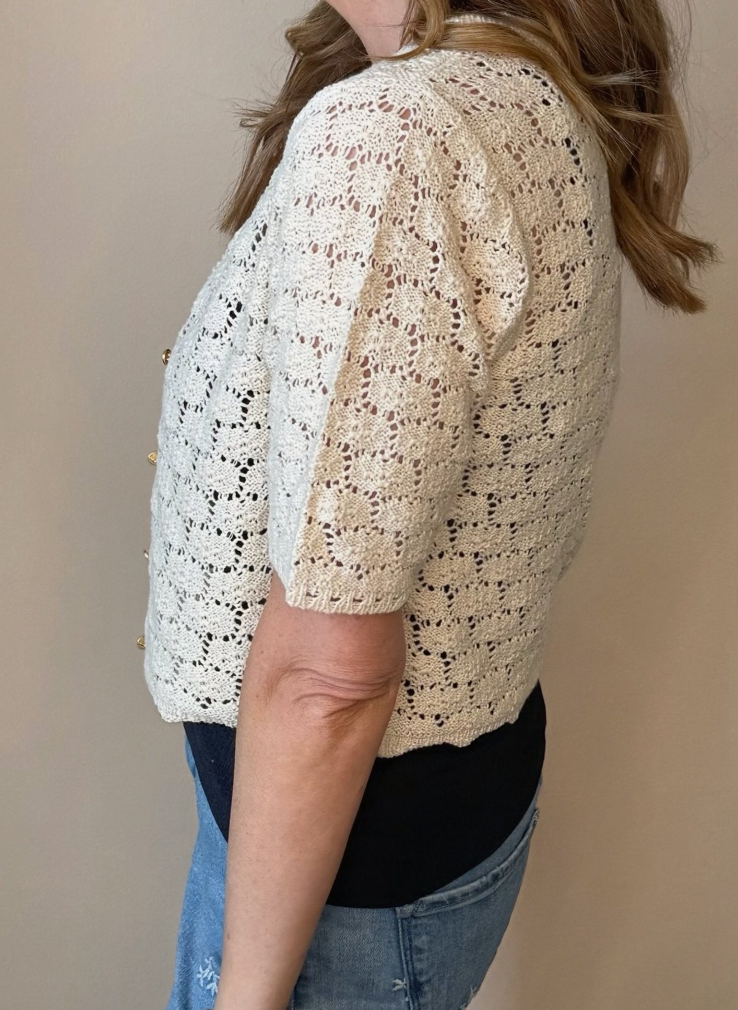 Kora Crochet Cardigan