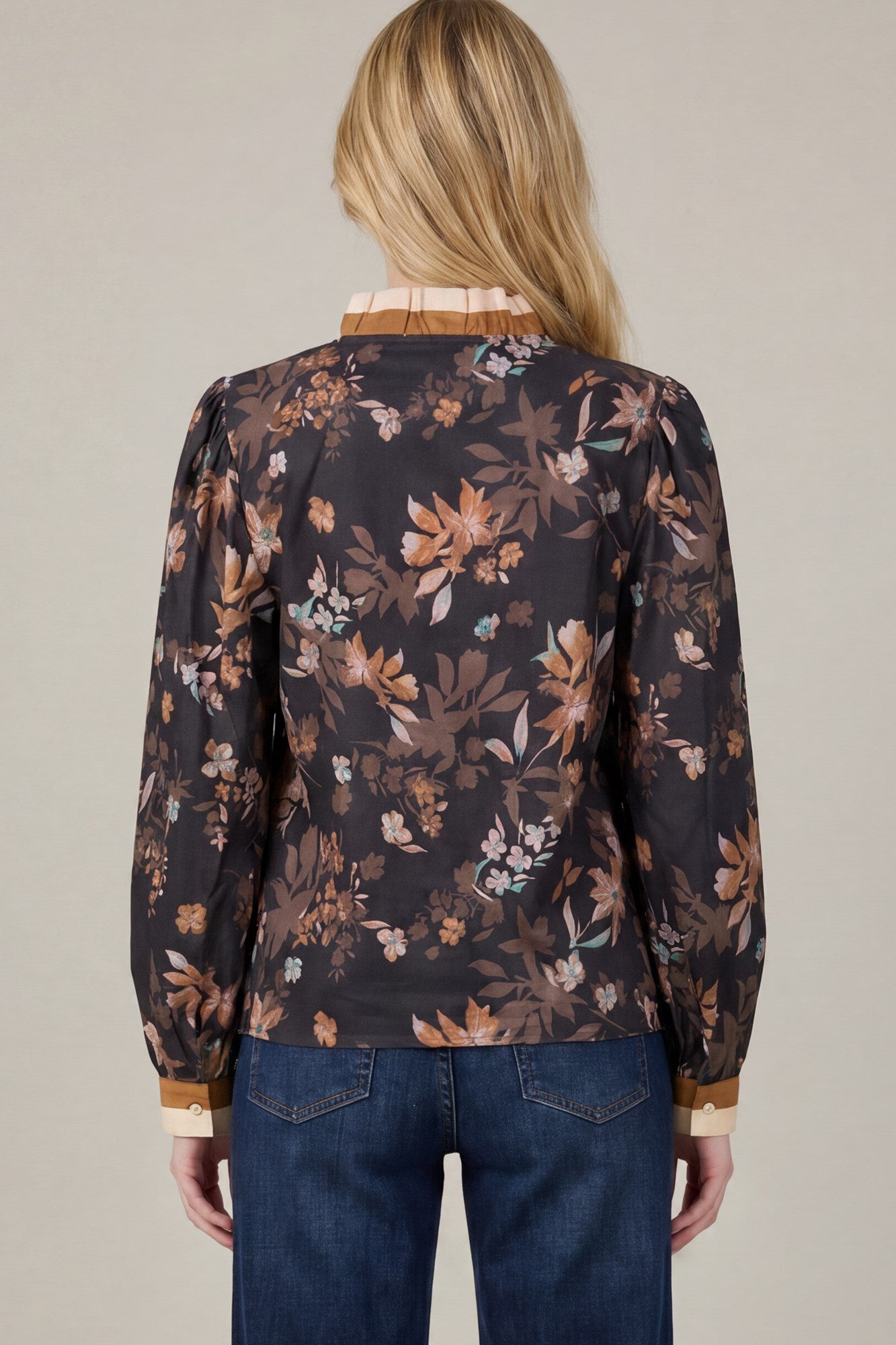 Harlow Printed Blouse