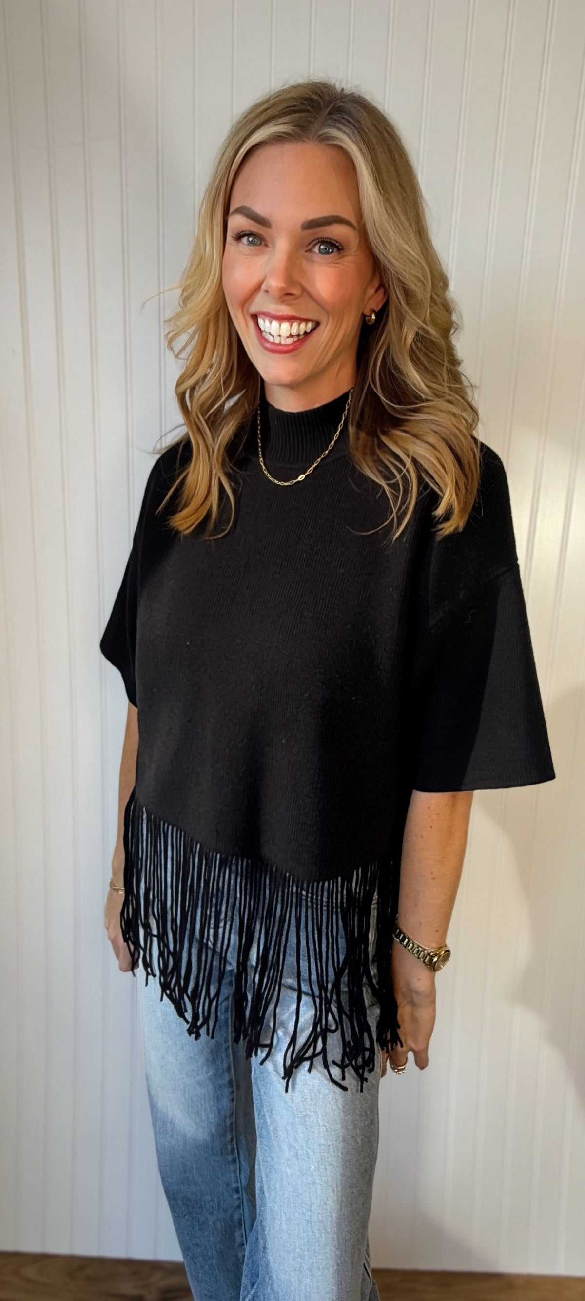Wanderlust Tassel Fringe Pullover