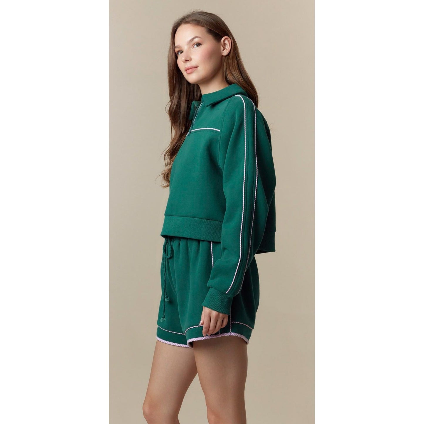 Clover Social Club Zip Up