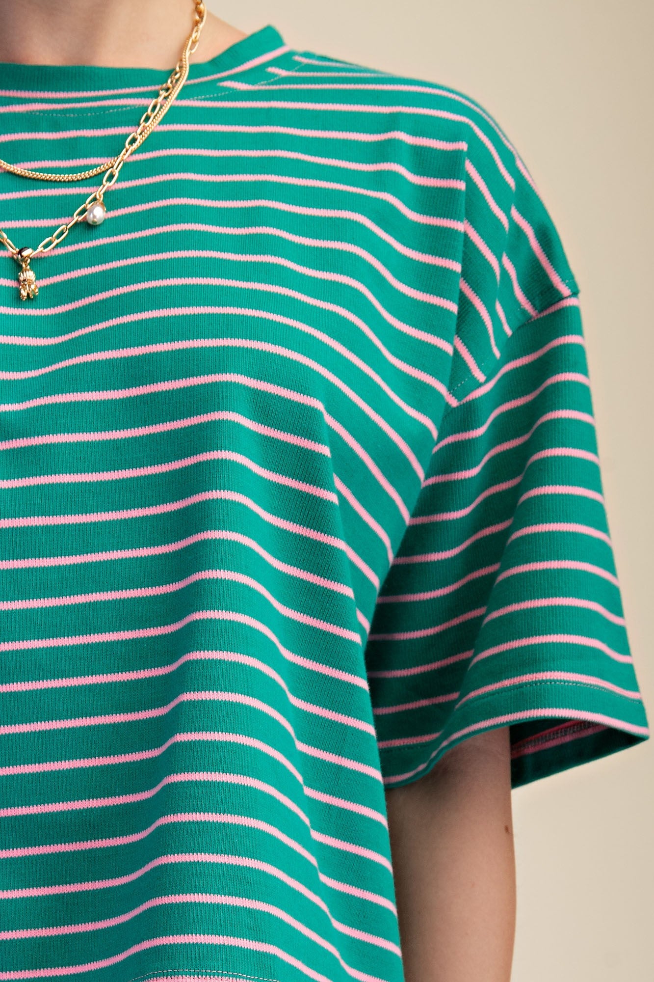 Gabby Everyday Stripe Tee