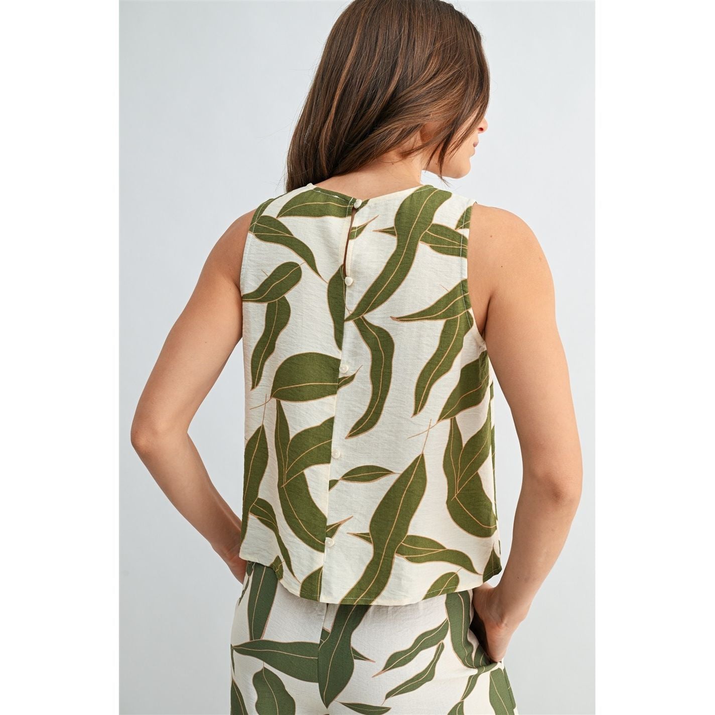 Laine Sleeveless Blouse