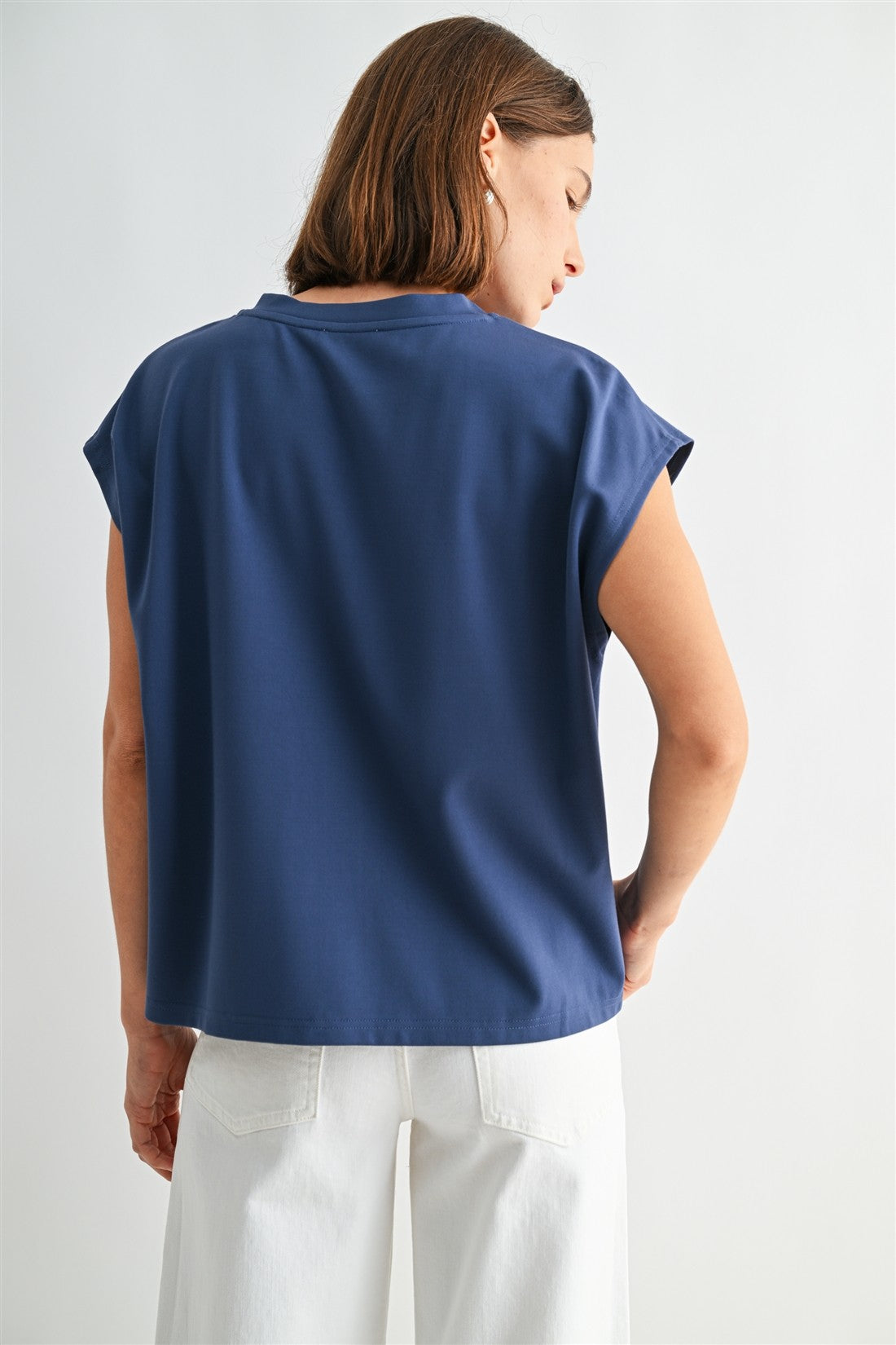 McKenna Short Sleeve Blouse