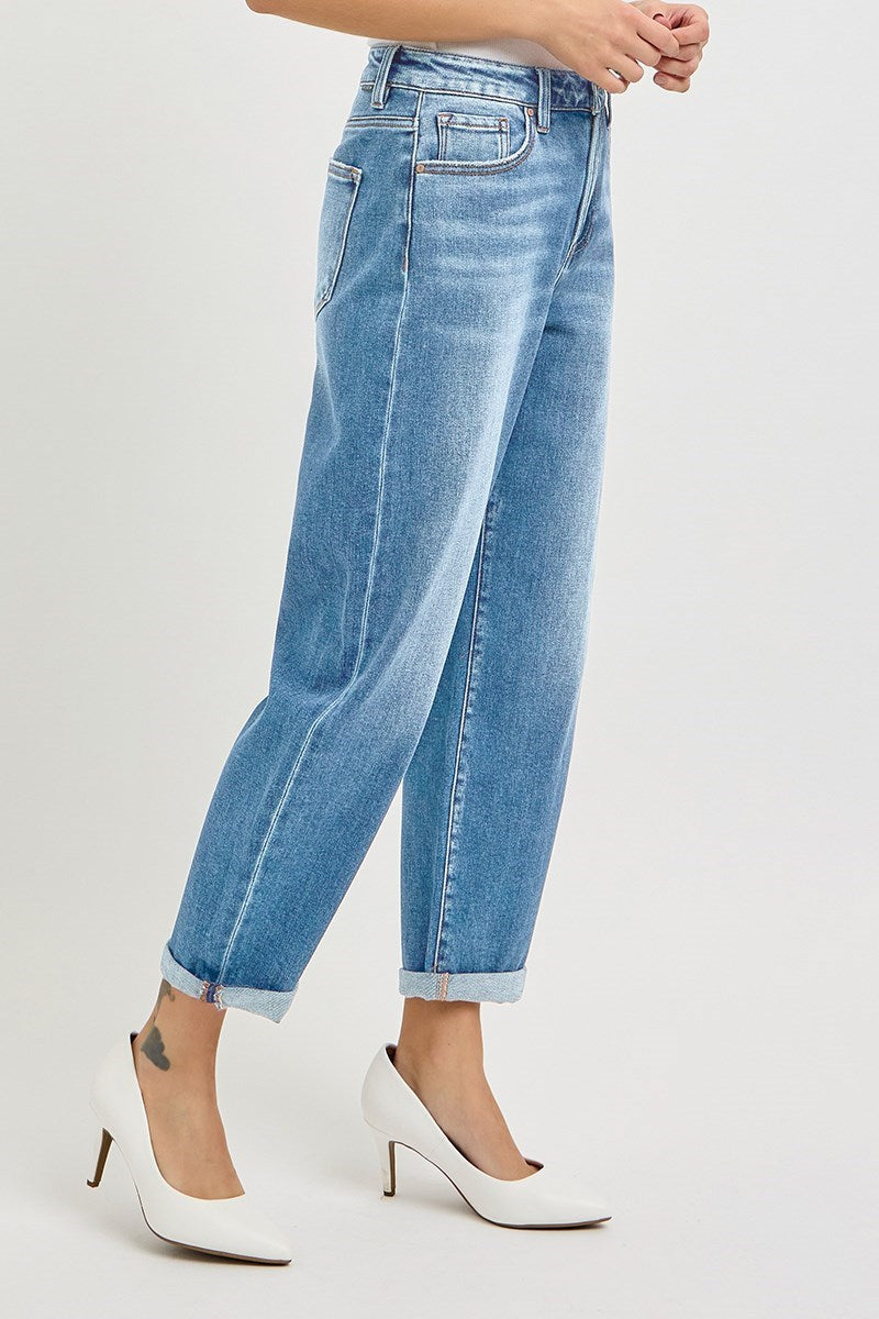 Risen Wren Barrel Jeans