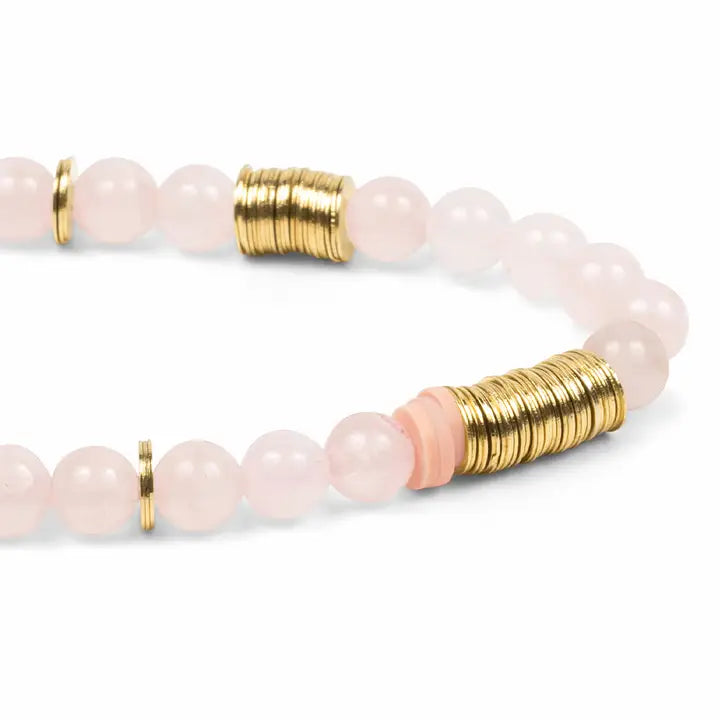 Rose Quartz Bracelet