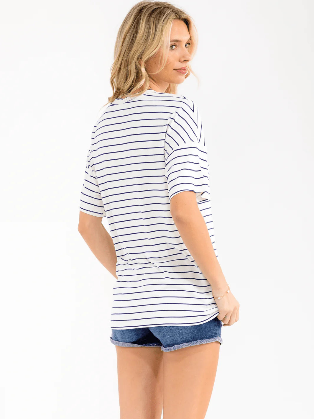 Springtime Stripes Tee