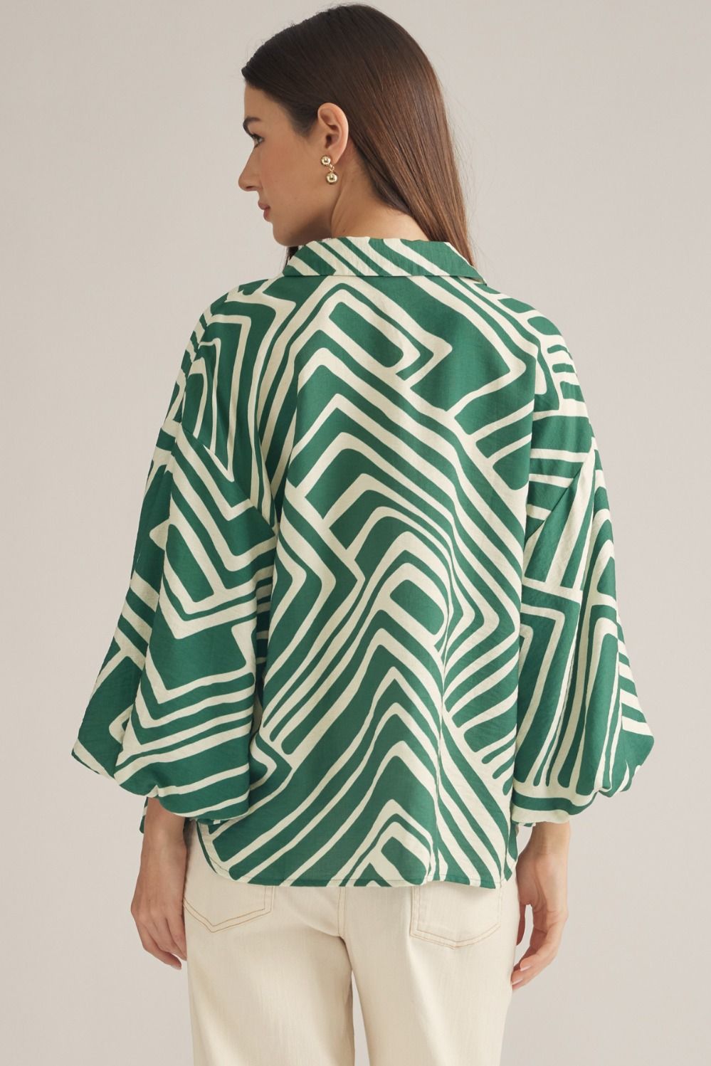 Isolde Long Sleeve Blouse