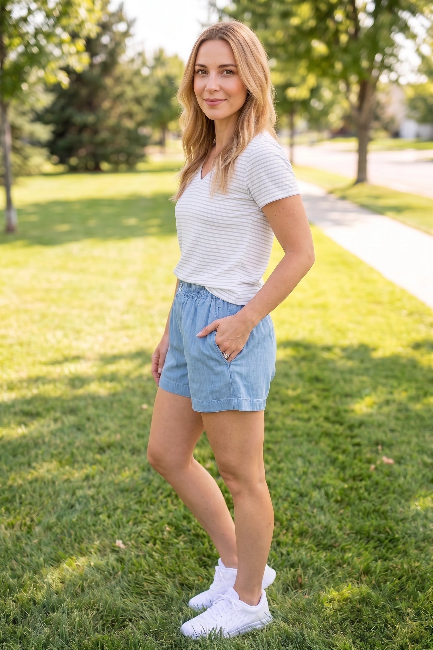 Daylight Tencel Shorts