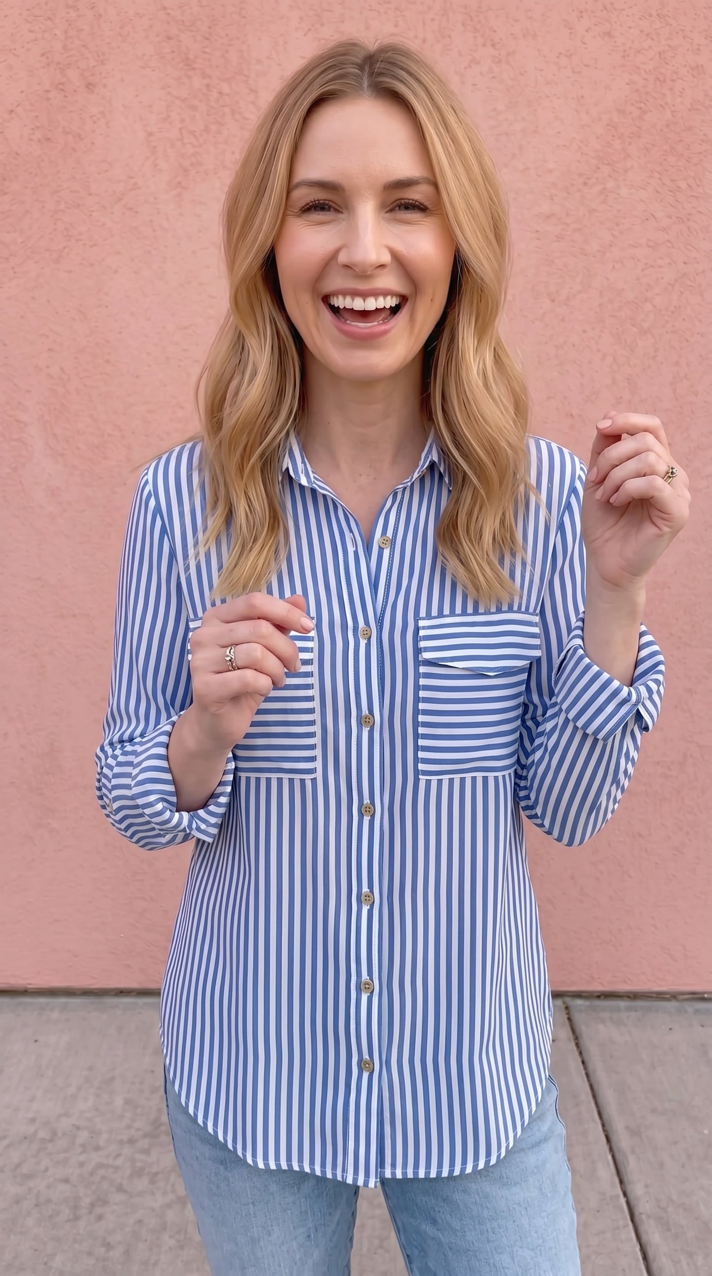 The Go-To Button Down