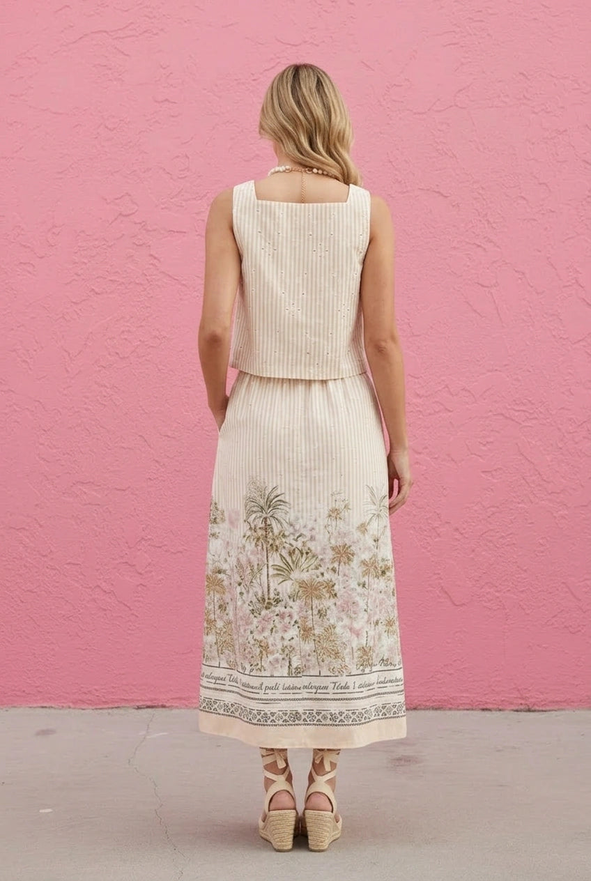 Milan Sleeveless Blouse