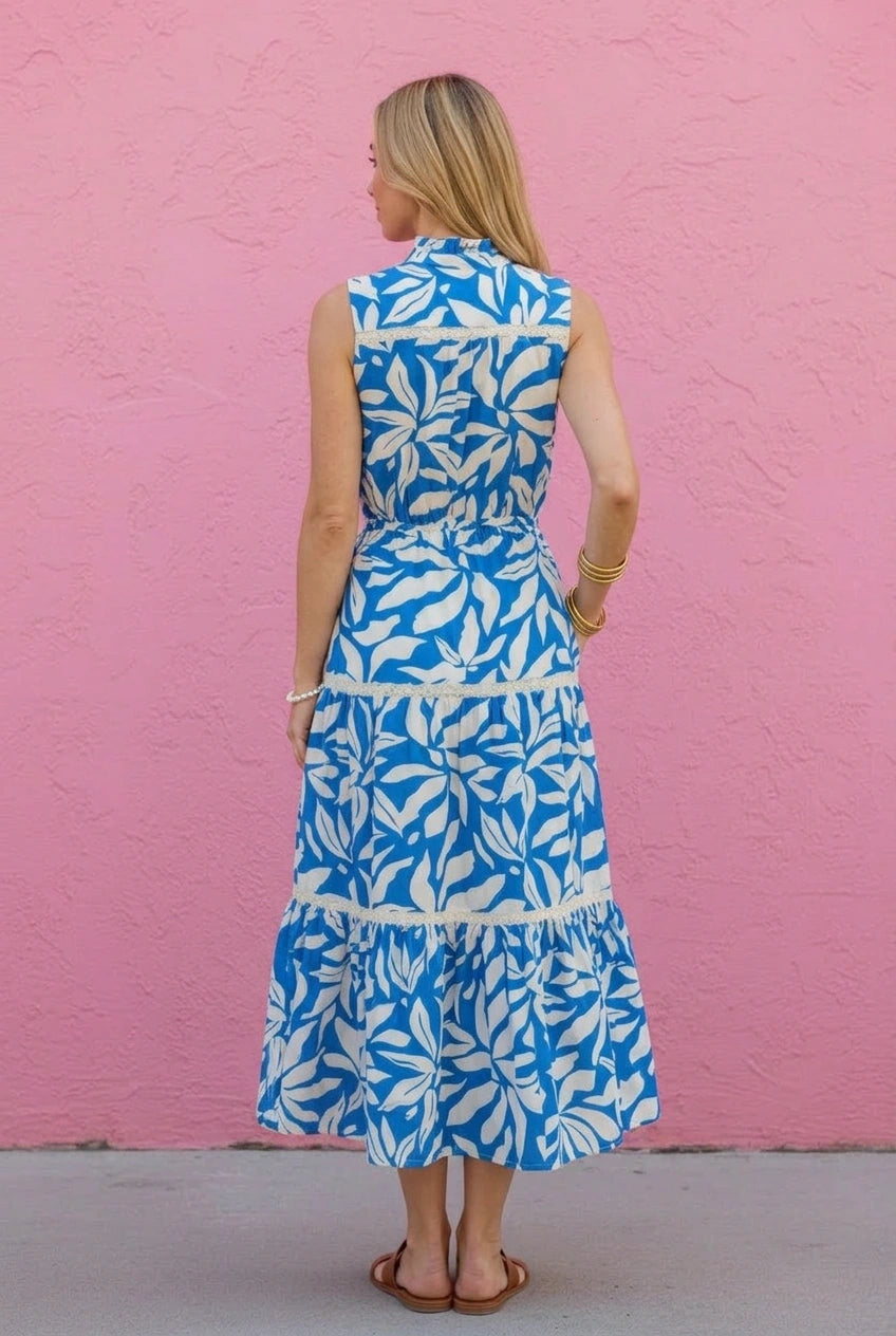 By the Sea Midi Dress