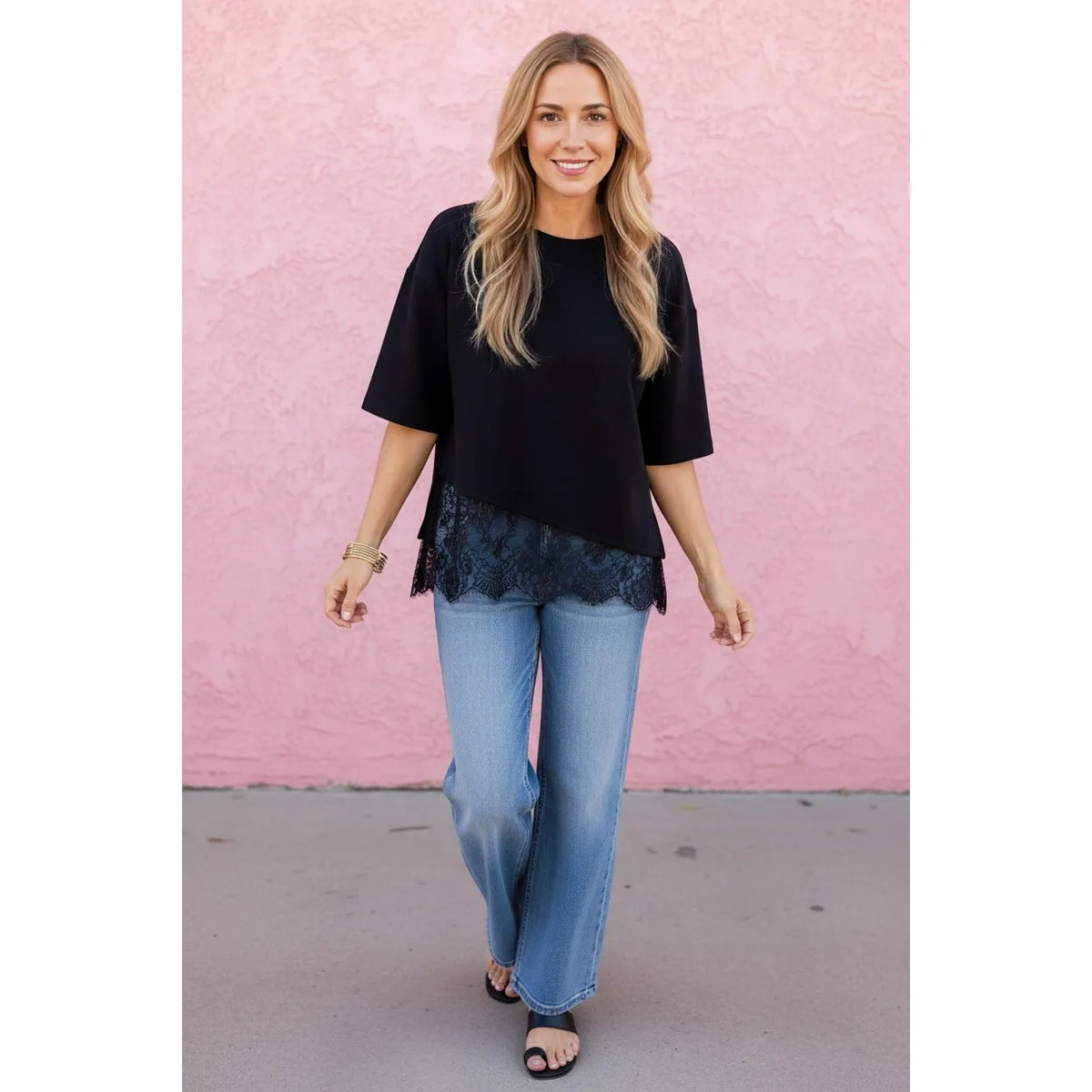 Chloe Lace Top