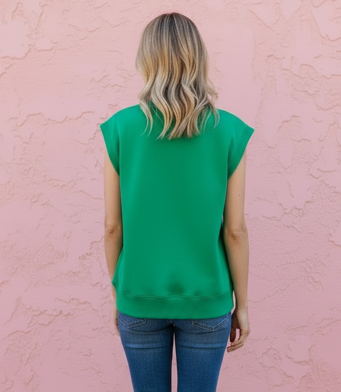 Callahan French Terry Vest Top
