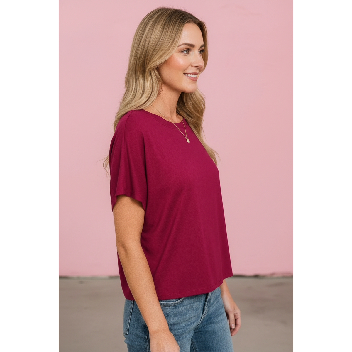 Kinsley Cropped Tee