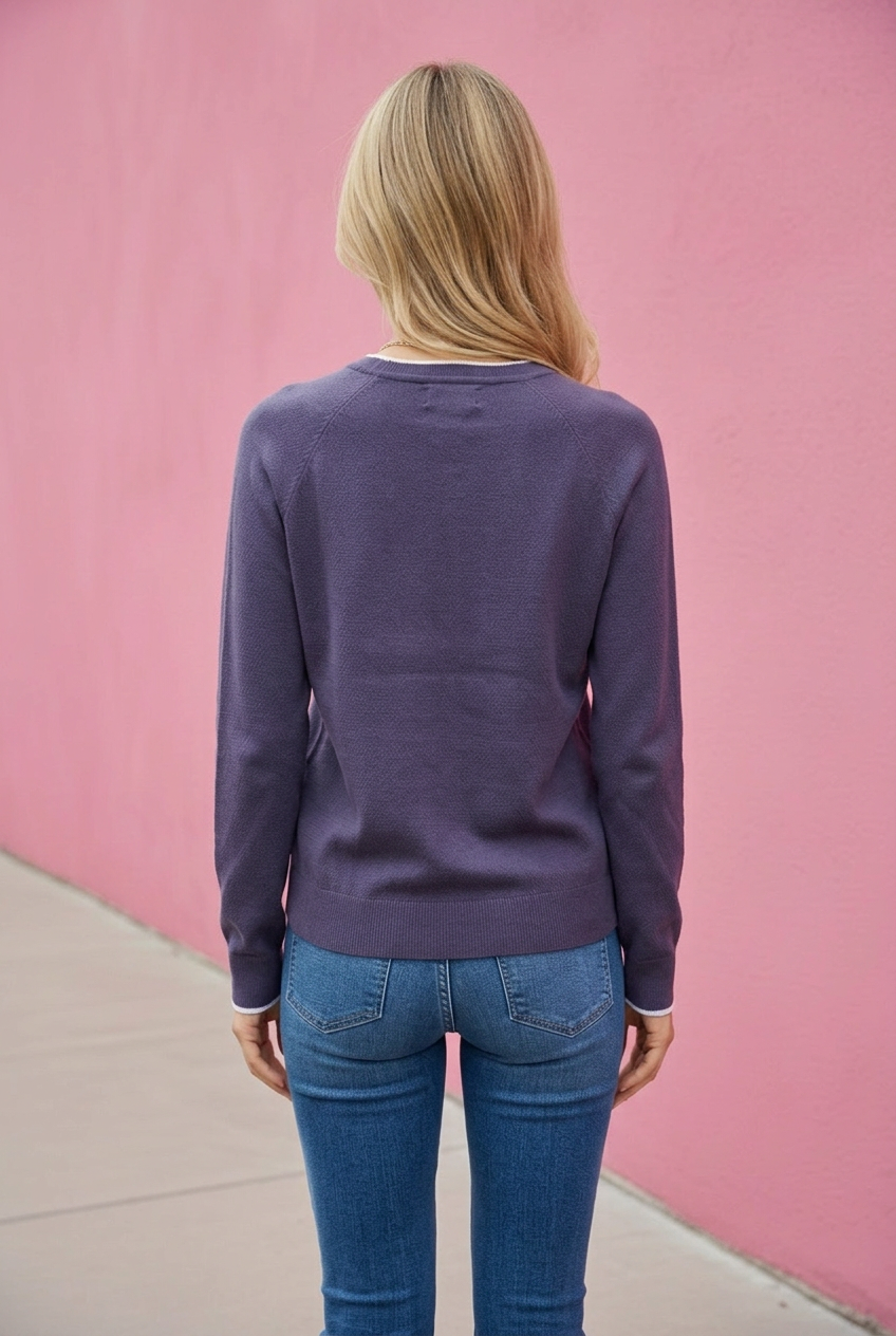 Marlowe Raglan Sweater