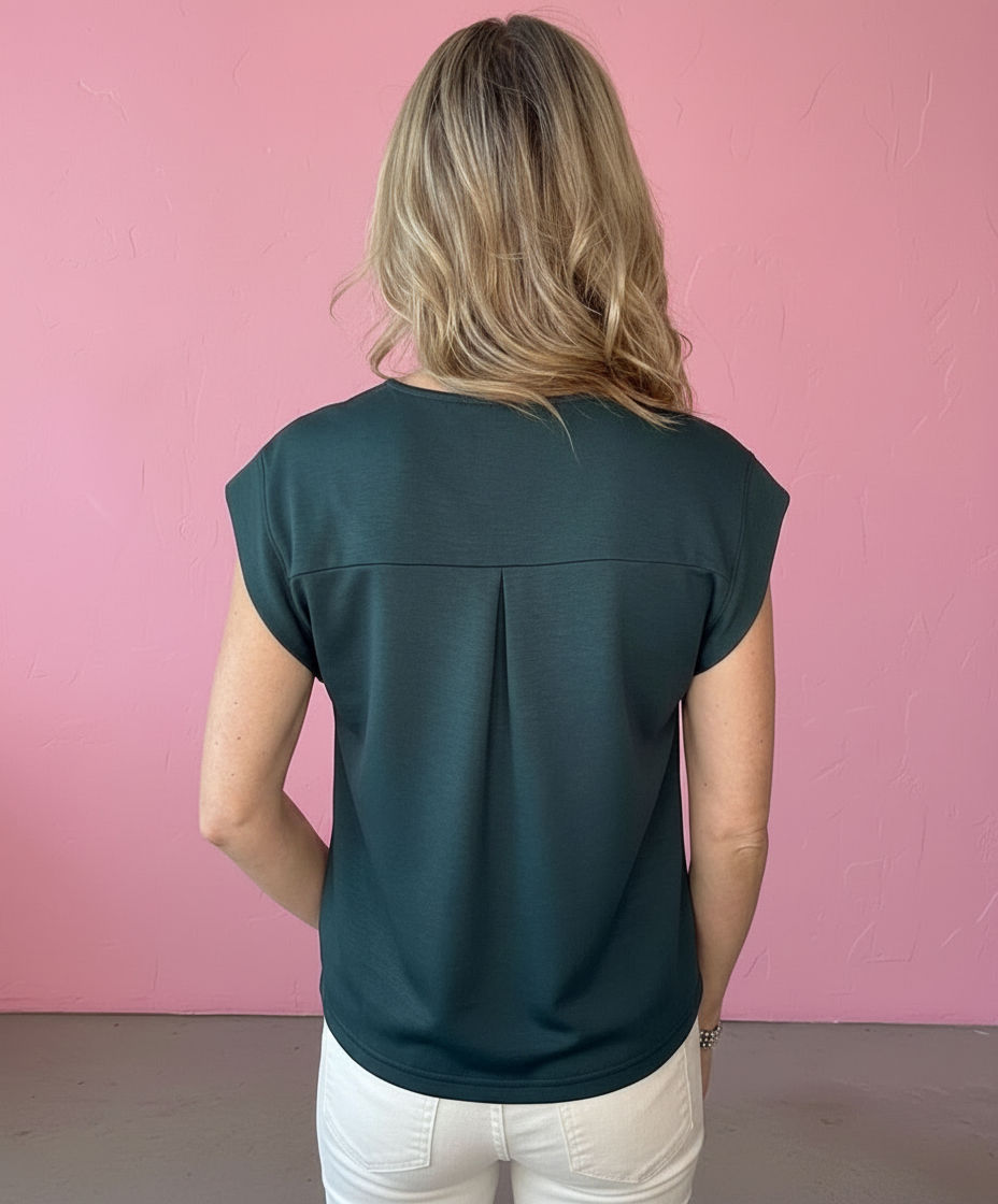 Phoebe Short Sleeve Blouse