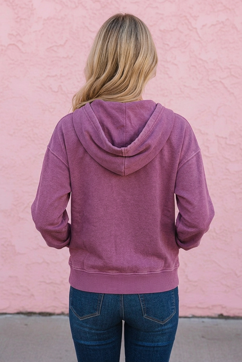 Blakely Half Zip Hoodie