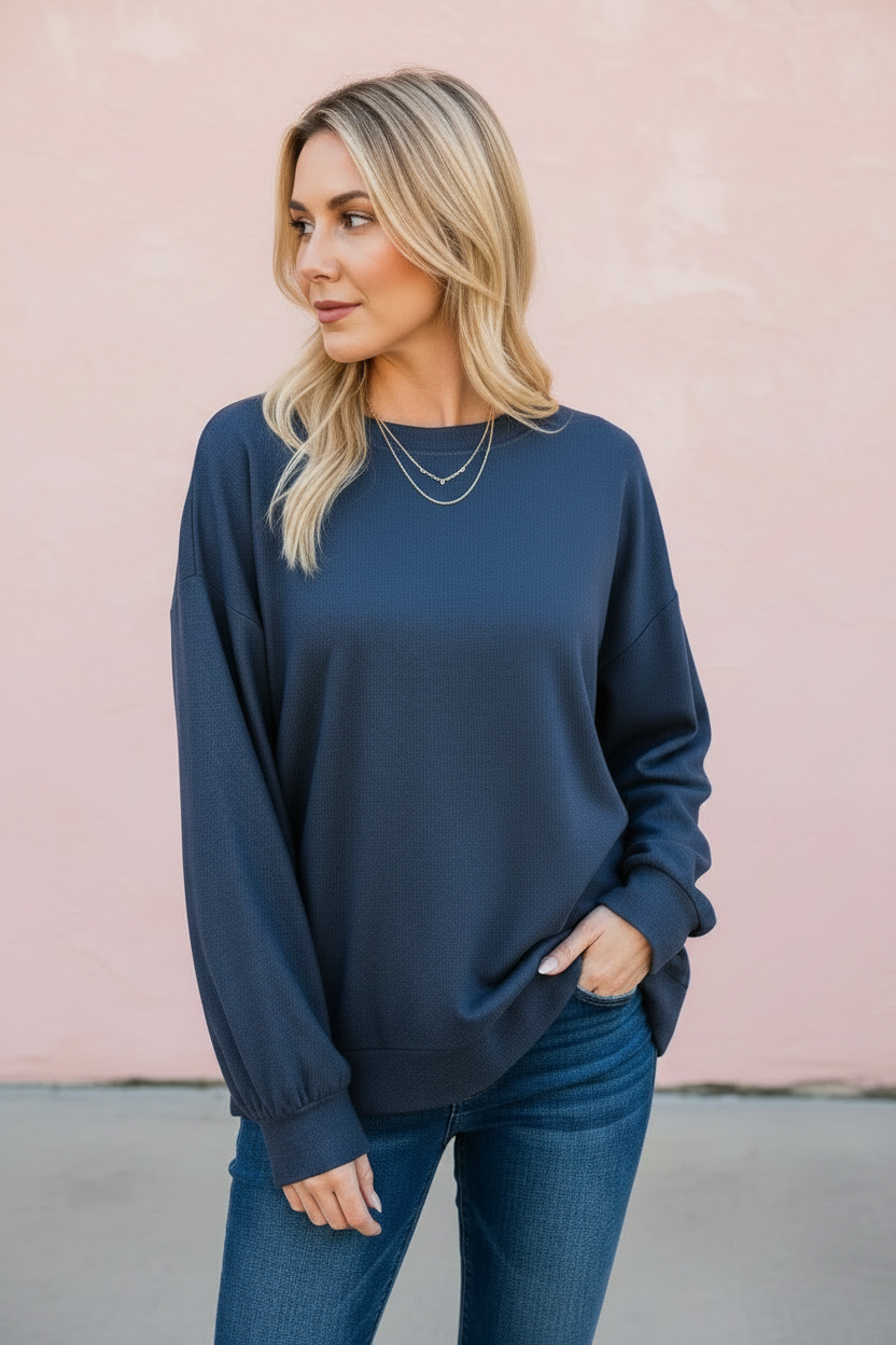 Cassidy Hacci Pullover