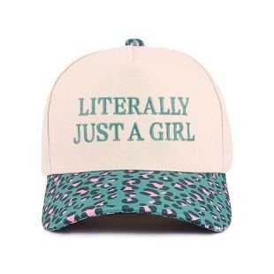 Canvas Two Tone Hat