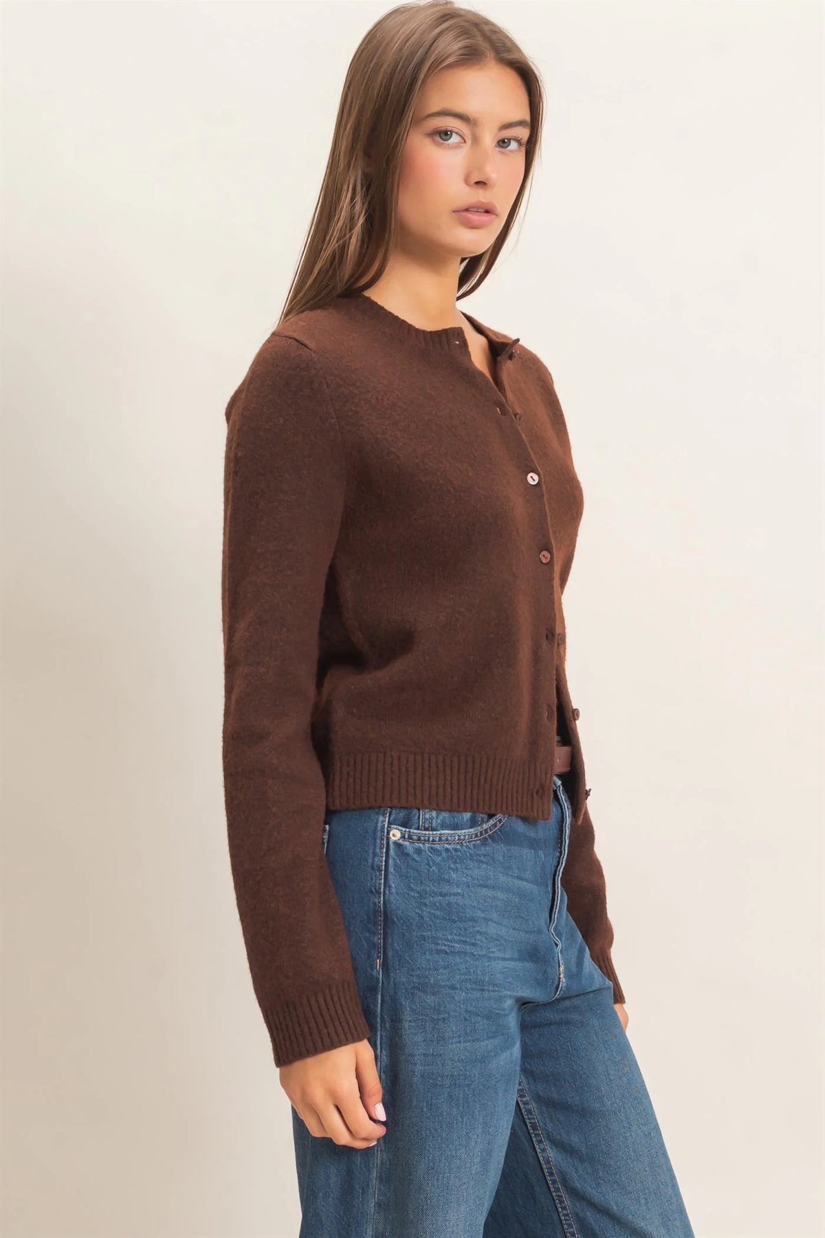 Birch Short Cardigan