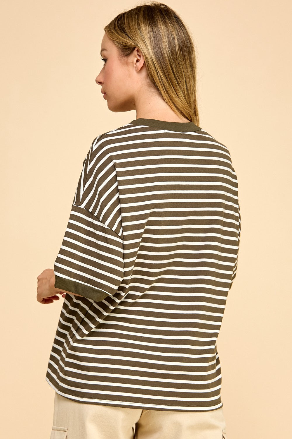 Taylor Striped Tee