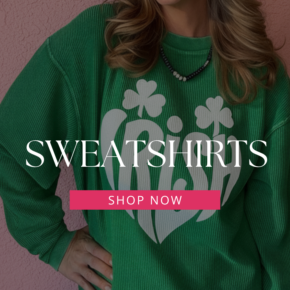 Sweatshirts + Hoodies