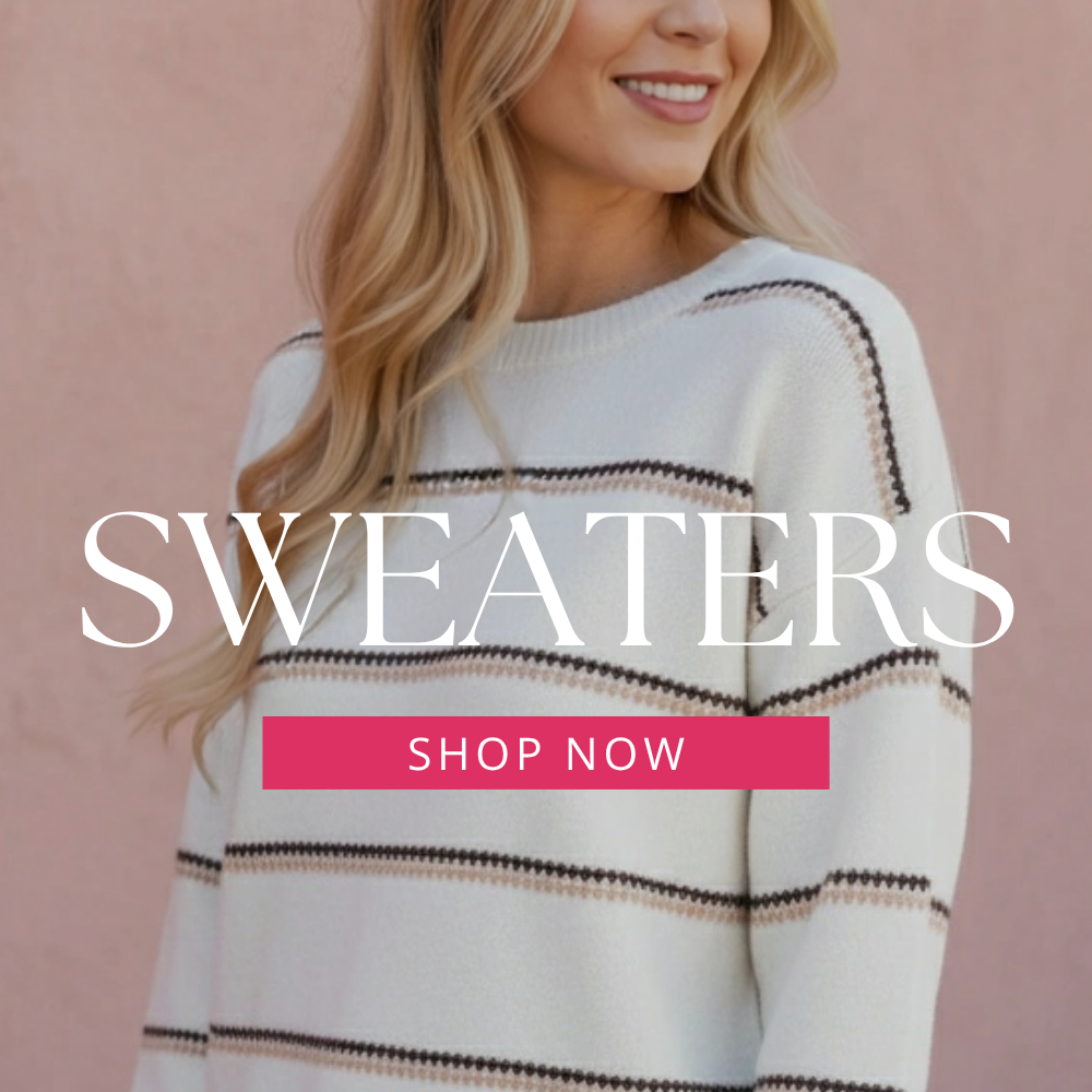 Sweaters + Cardigans