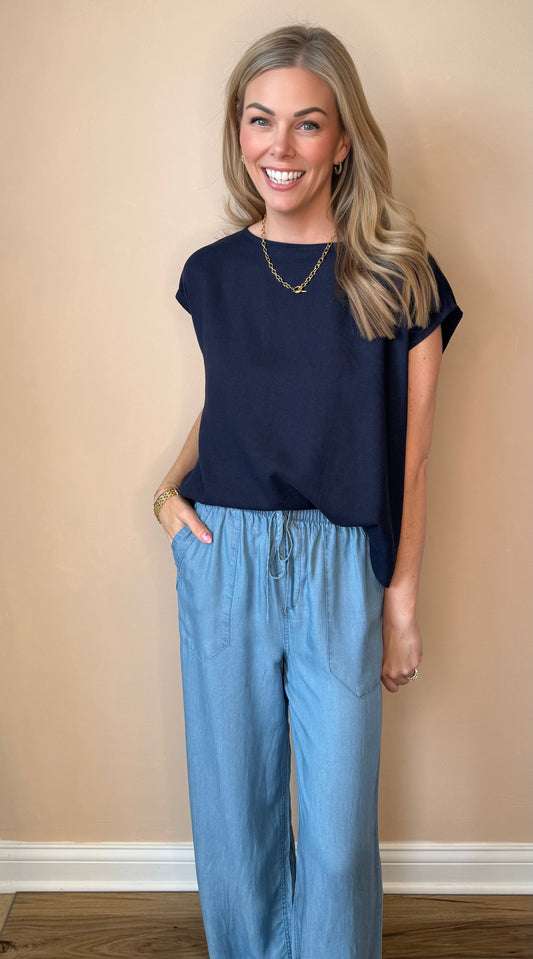 Jaze Short Sleeve Blouse