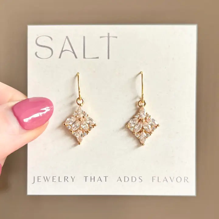 Juliette Earrings — Juliette earrings from SALT, at Thread & Clover boutique