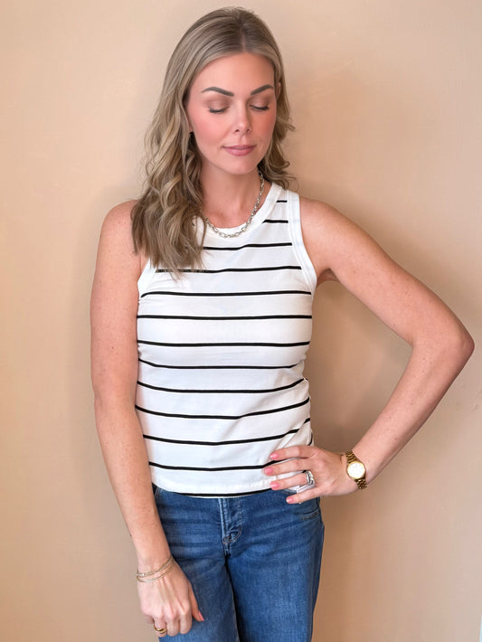 Ellie Striped Tank