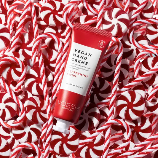 Vegan Hand Crème Peppermint Swirl