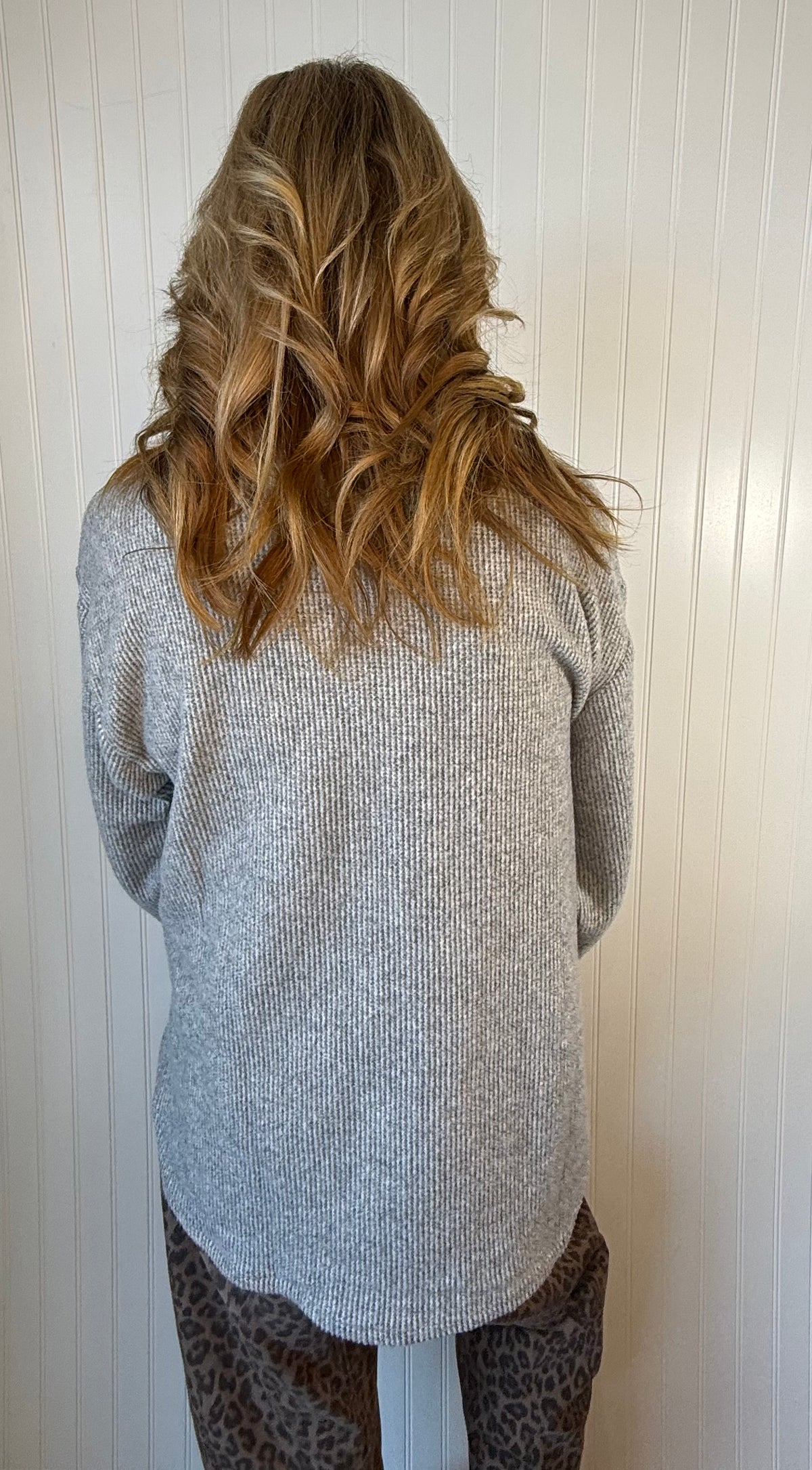 Fall Breeze Brushed Thermal Shacket