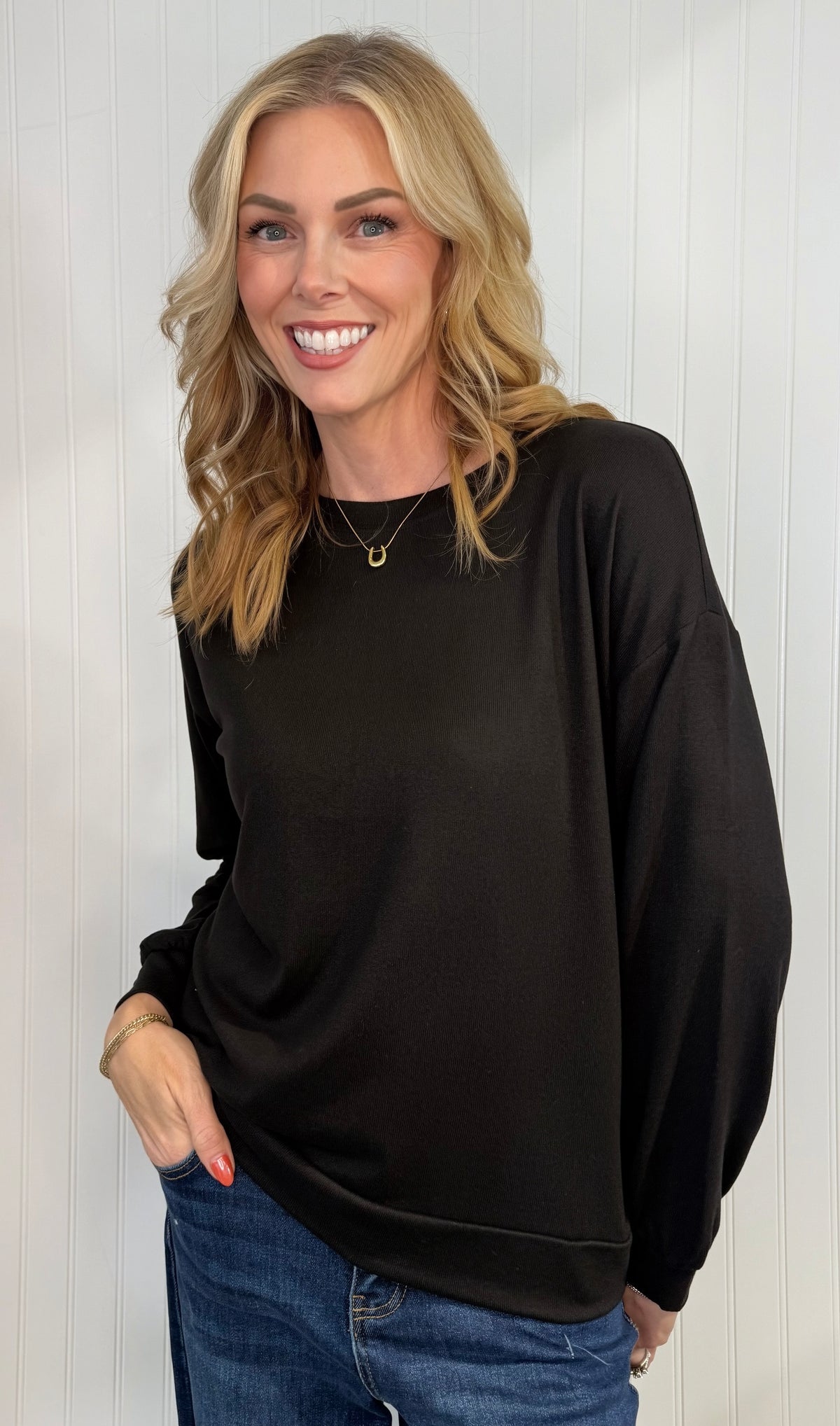 Cassidy Hacci Pullover