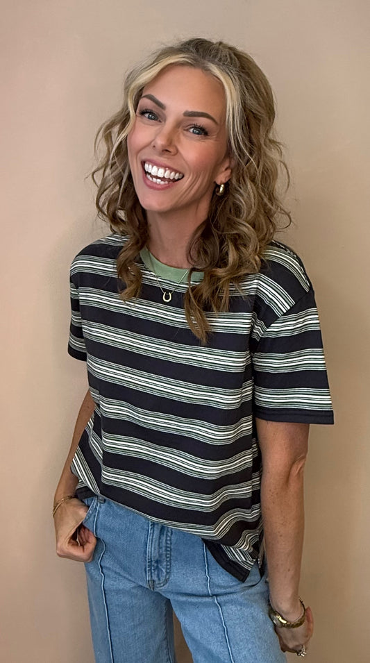 Coastal Striped Tee