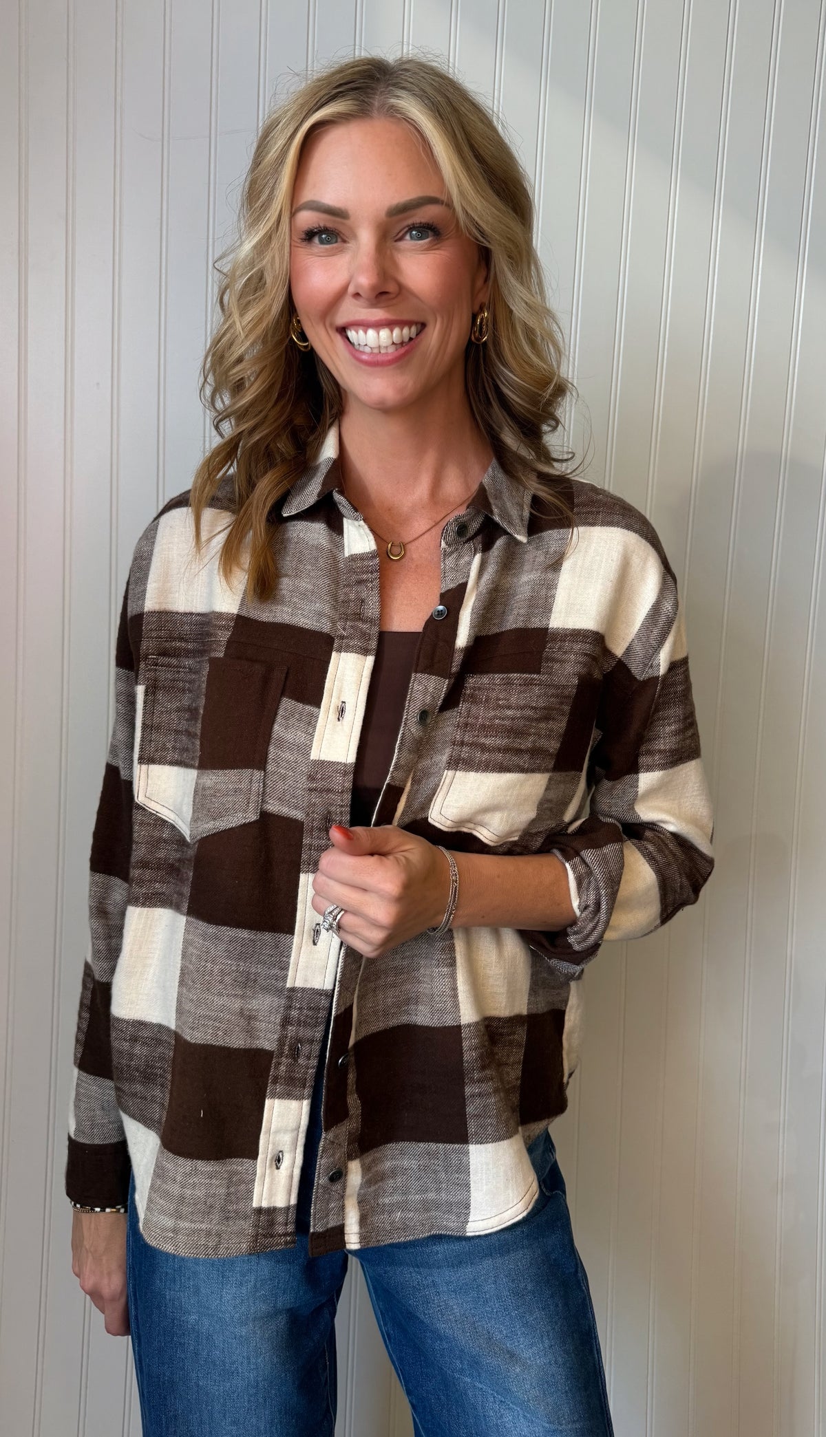 Jolene Flannel Shirt