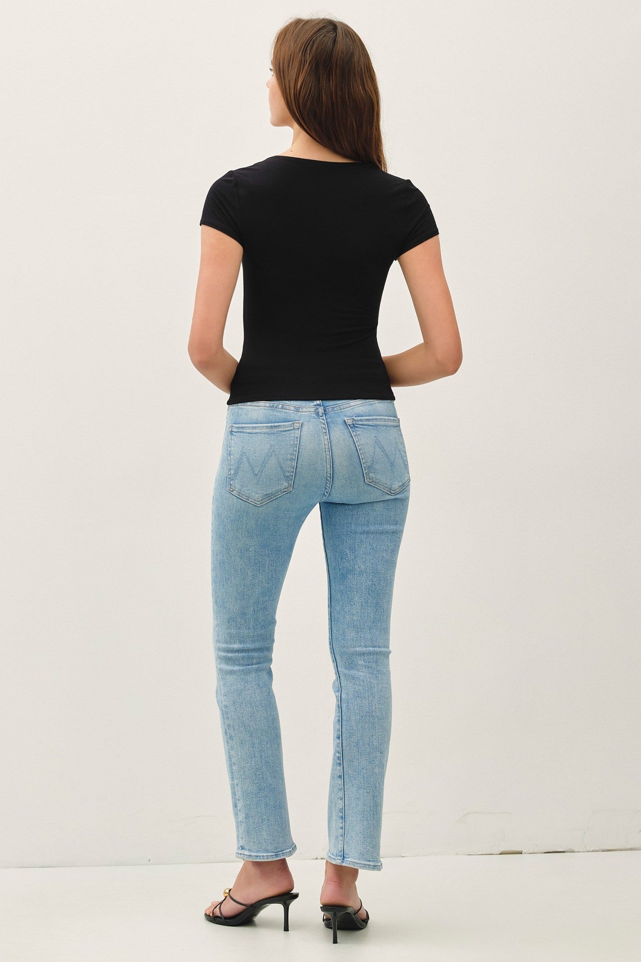 Simple Square Neck Tee
