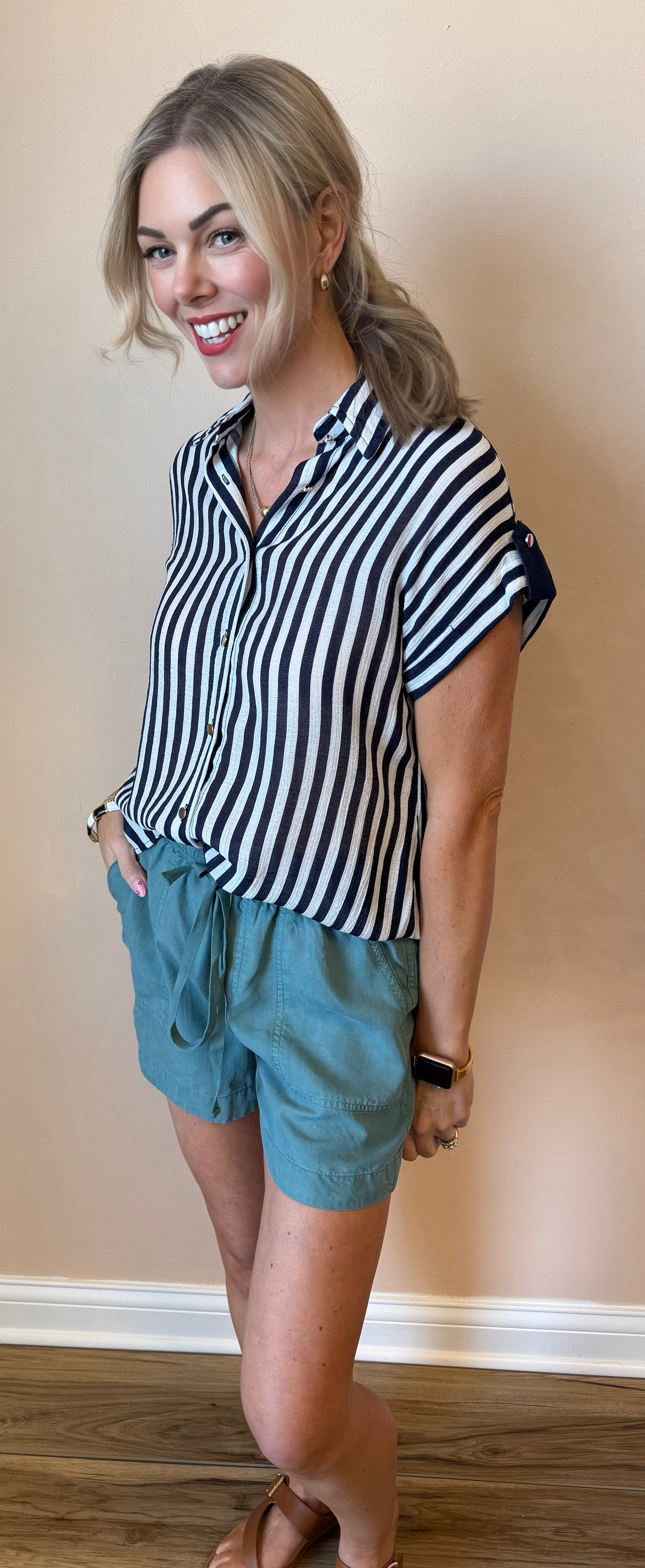 Mila Tencel Shorts