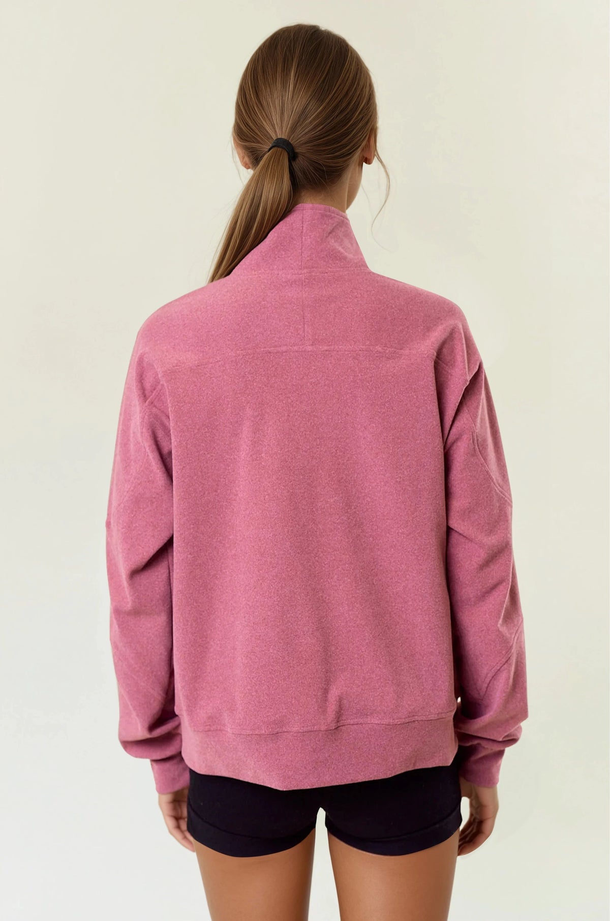 Ruthie Mock Neck Sweatshirt