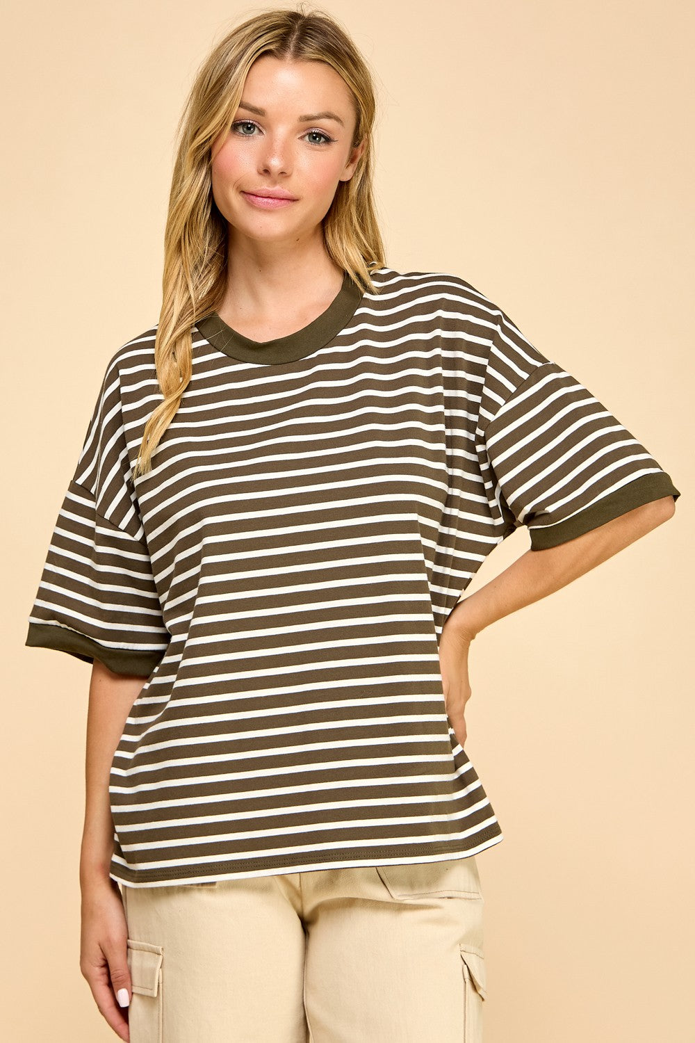 Taylor Striped Tee