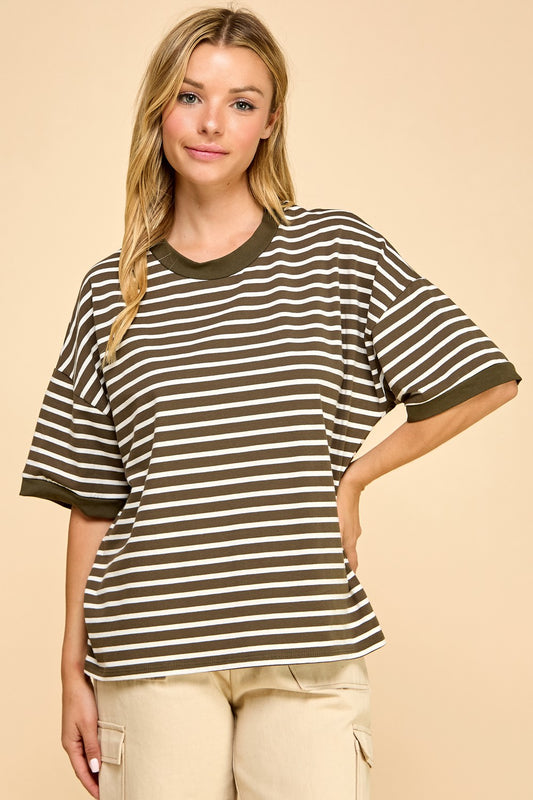 Taylor Striped Tee