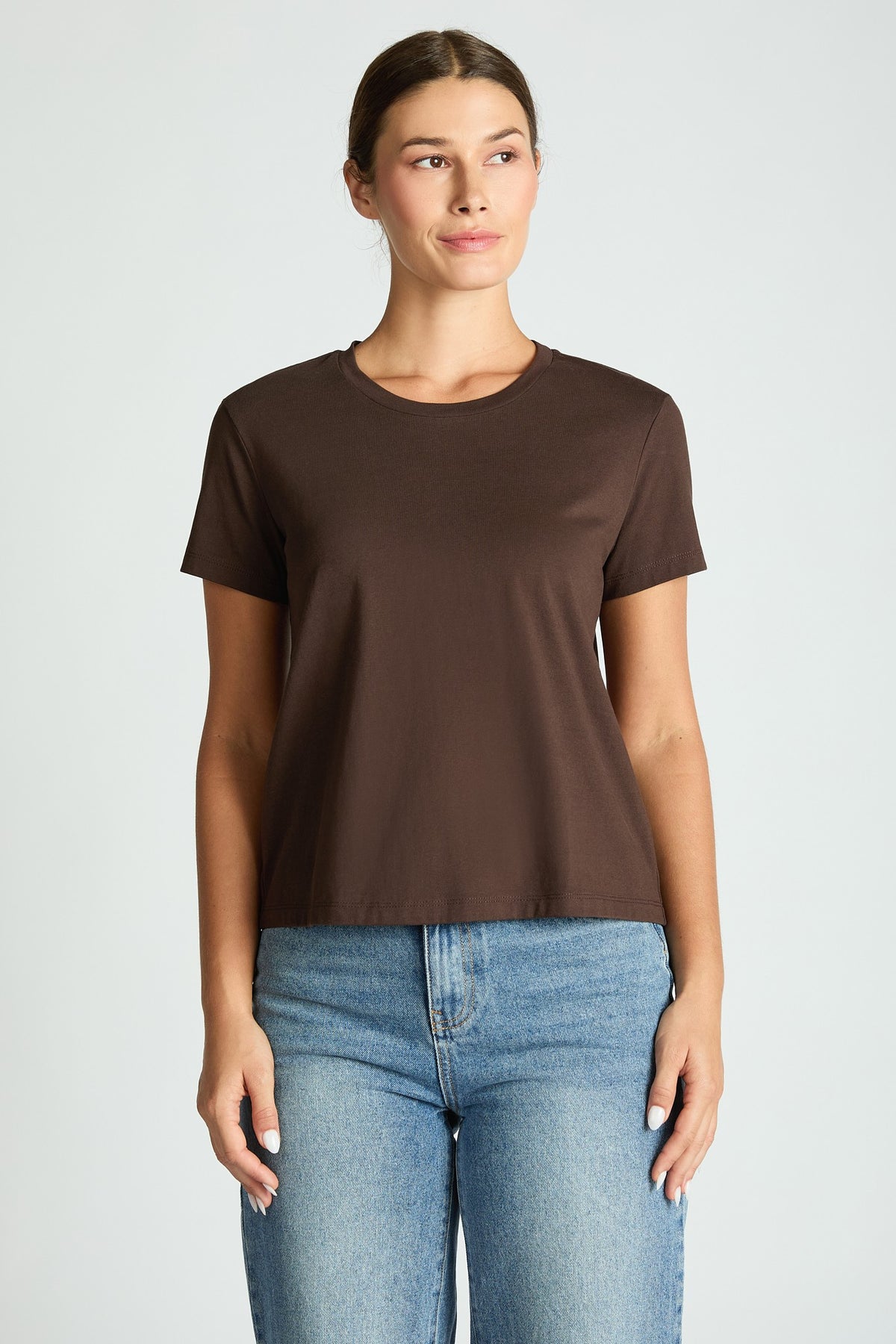 Naomi Cotton Short Sleeve Tee