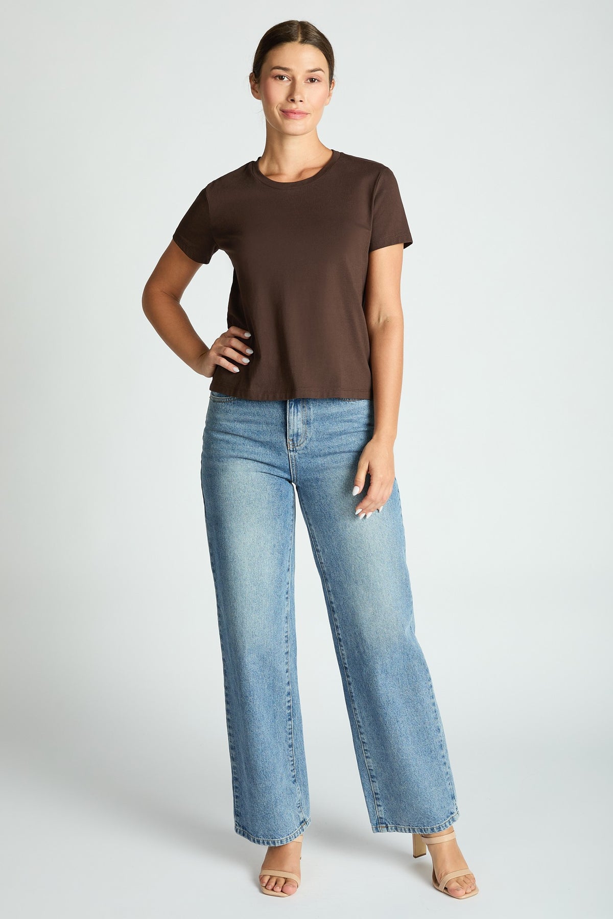 Naomi Cotton Short Sleeve Tee