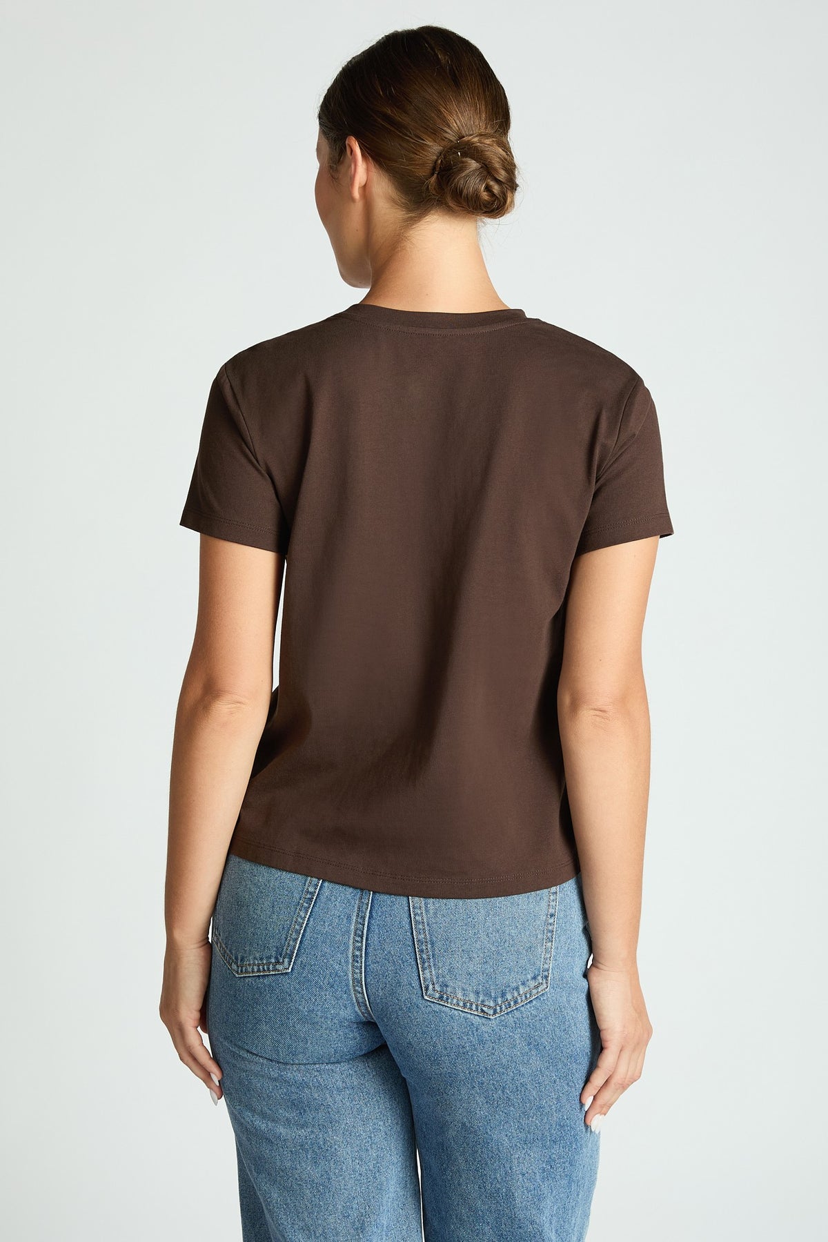 Naomi Cotton Short Sleeve Tee